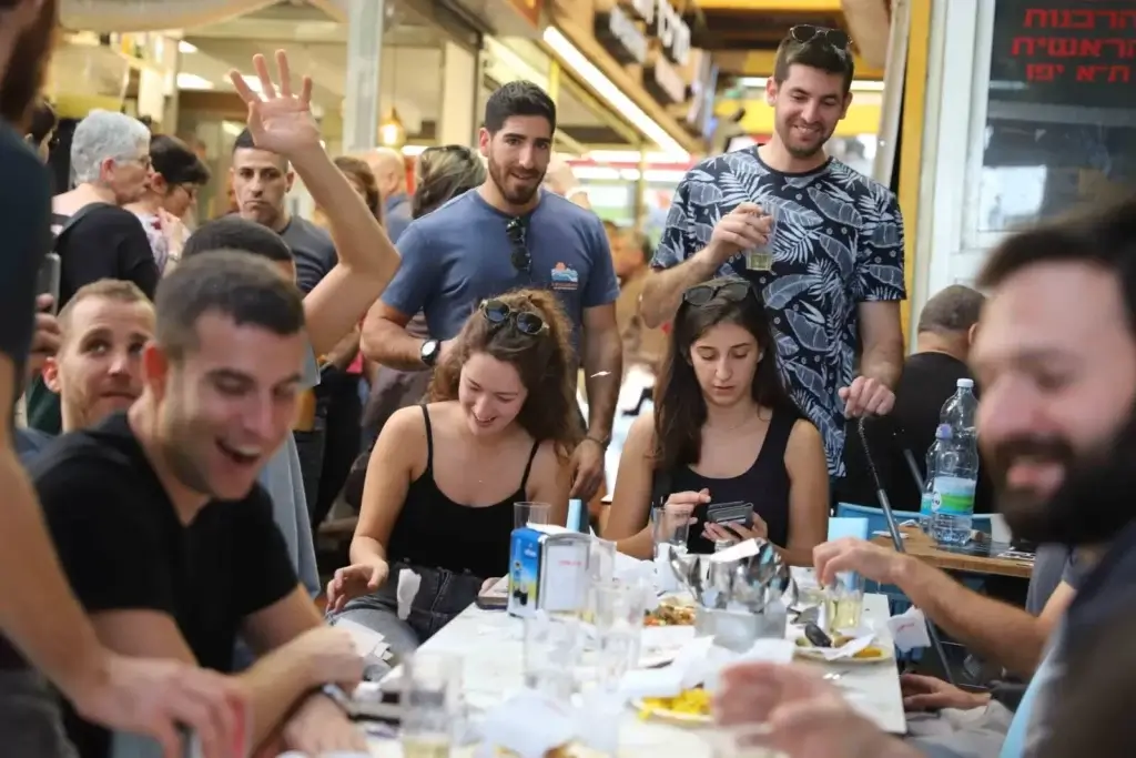 סיור אוכל לקבוצות