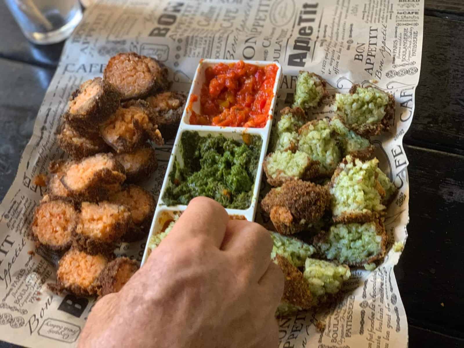 סיור אוכל יום כיף