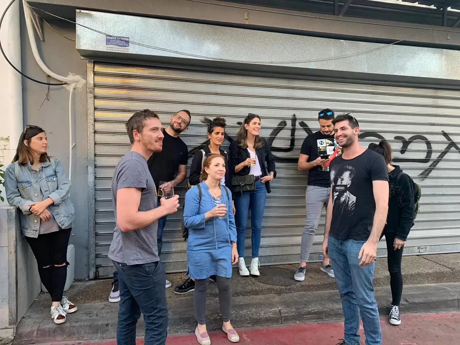 סיורי גרפיטי בתל אביב