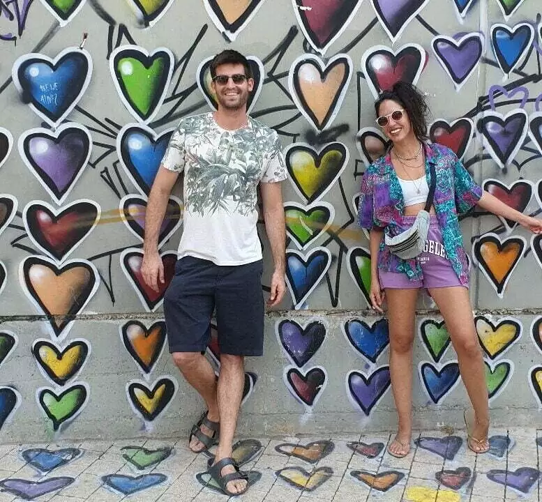 סיור גרפיטי בפלורנטין
