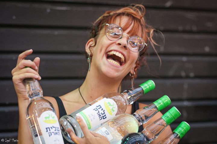 ערק במחנה יהודה