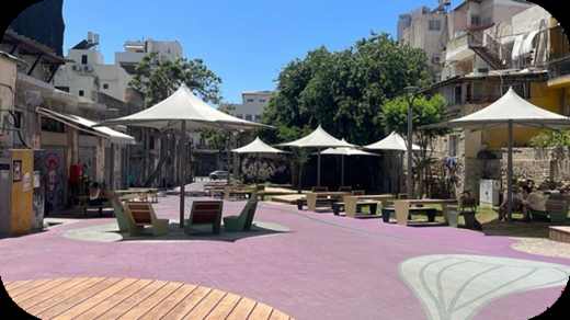 שוק לוינסקי בתל אביב - אווירת רחוב ושוק